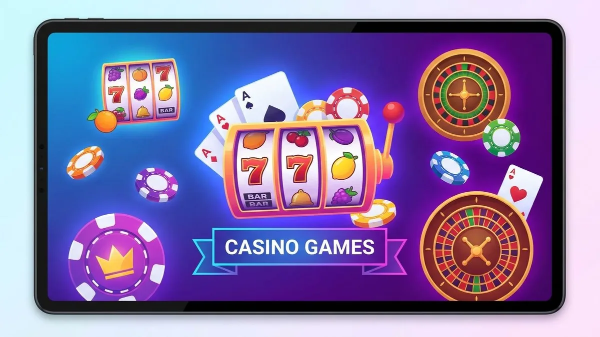 Gry kasynowe Bison Casino